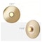 Newhouse Hardware 2-1/2" Round Polished Brass Lighted Bronze Door Chime Button BR5WL - alternate 4